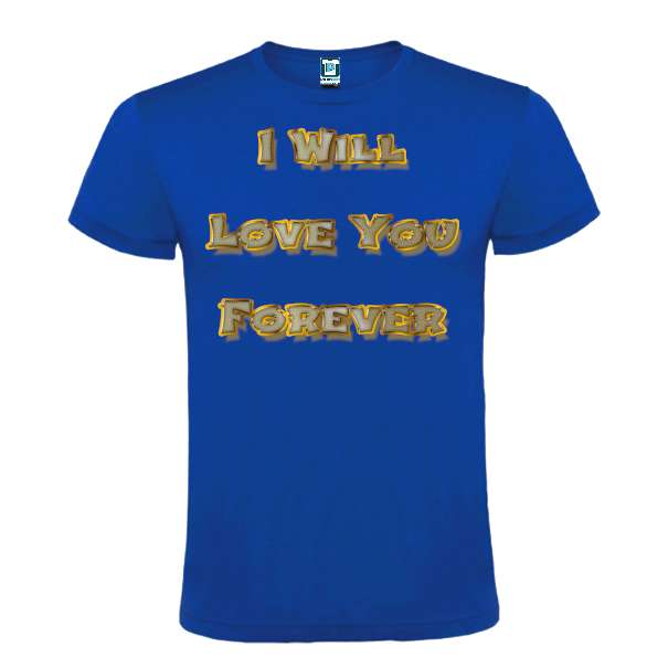Tricou bărbat - Love You Forever