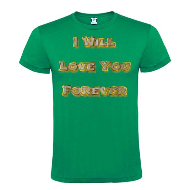 Tricou bărbat - Love You Forever