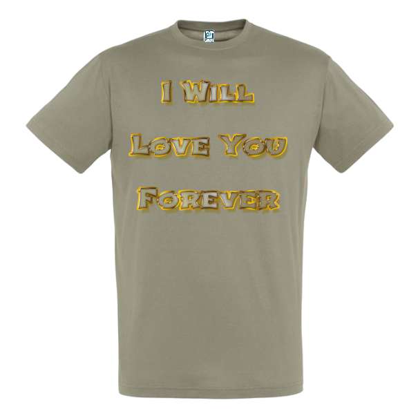 Tricou bărbat - Love You Forever