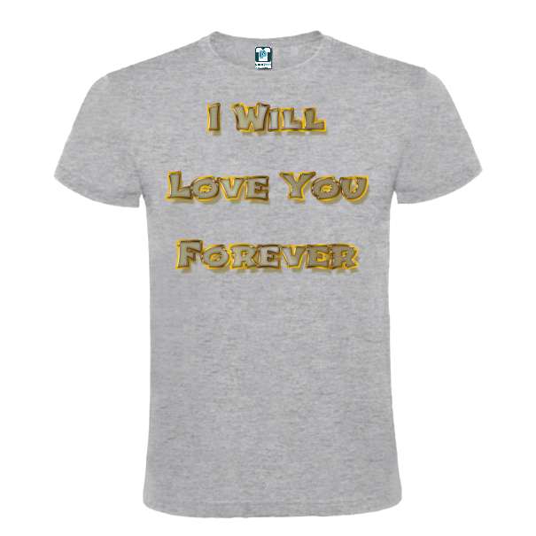 Tricou bărbat - Love You Forever