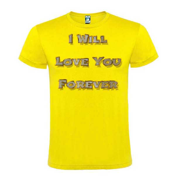 Tricou bărbat - Love You Forever