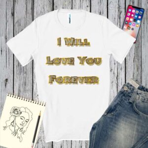 Tricou bărbat - Love You Forever