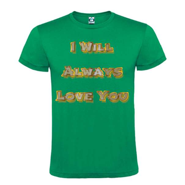 Tricou bărbat - Always Love You