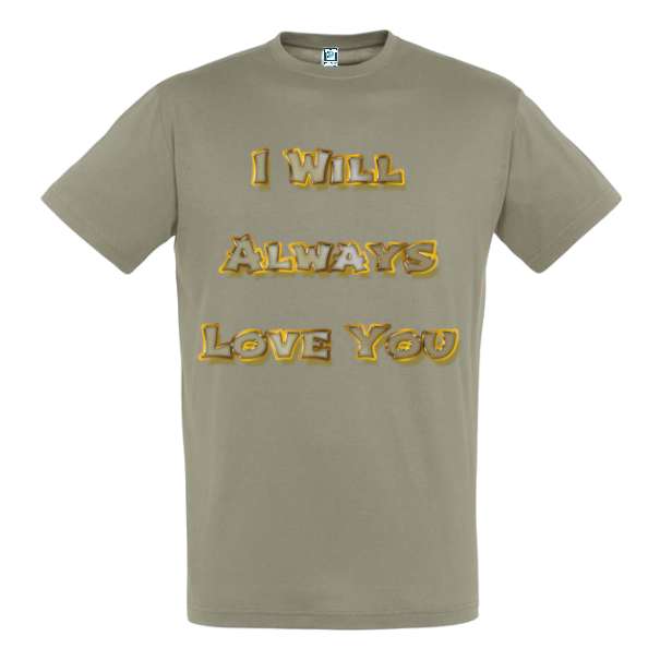 Tricou bărbat - Always Love You