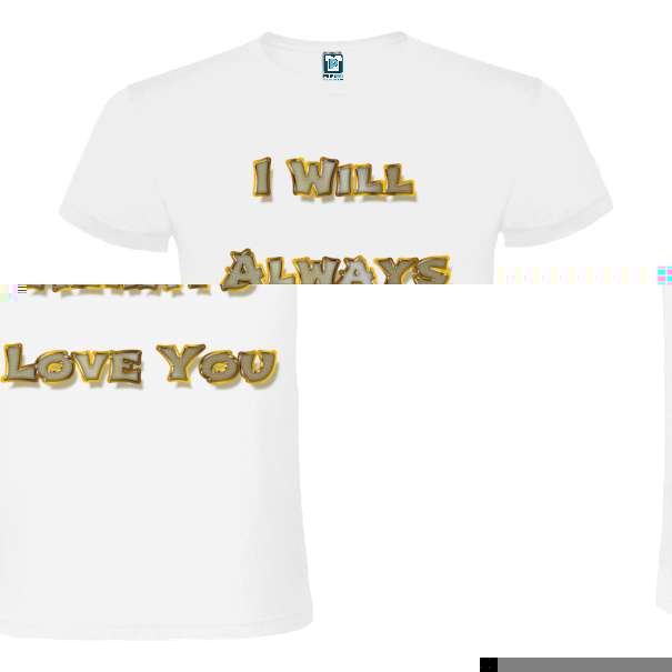 Tricou bărbat - Always Love You