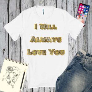 Tricou bărbat - Always Love You