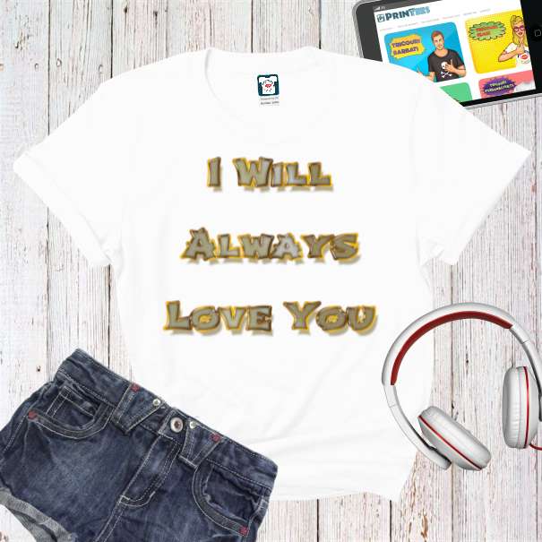 Tricou damă - Always Love You