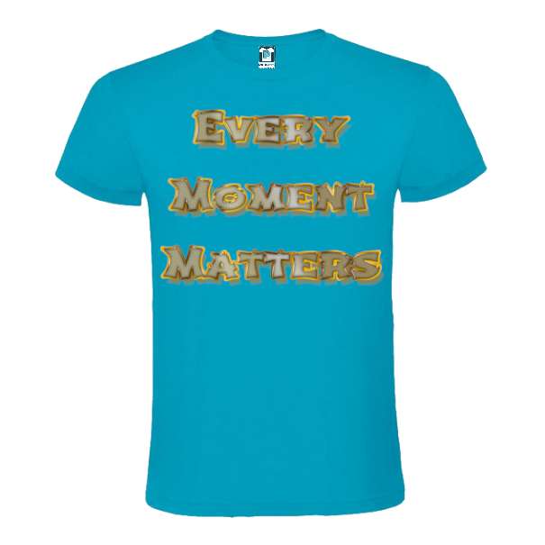 Tricou bărbat - Every Moment Matters