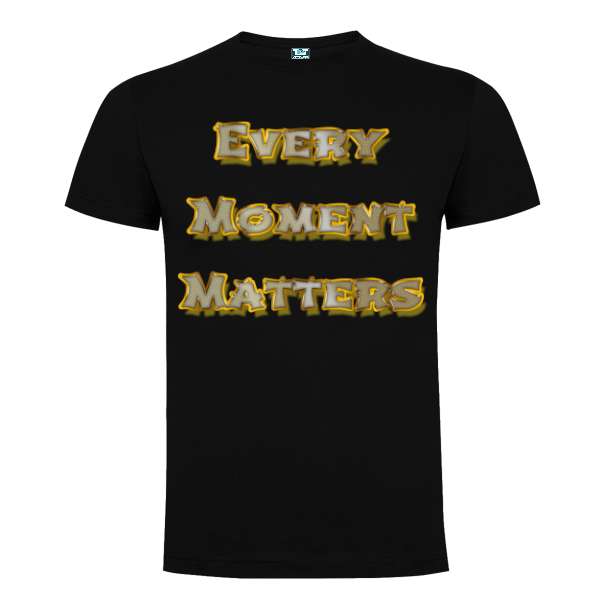 Tricou bărbat - Every Moment Matters