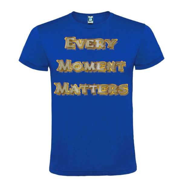 Tricou bărbat - Every Moment Matters