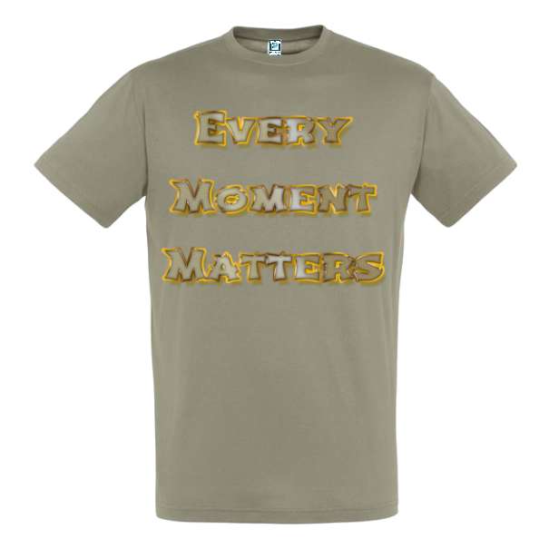 Tricou bărbat - Every Moment Matters