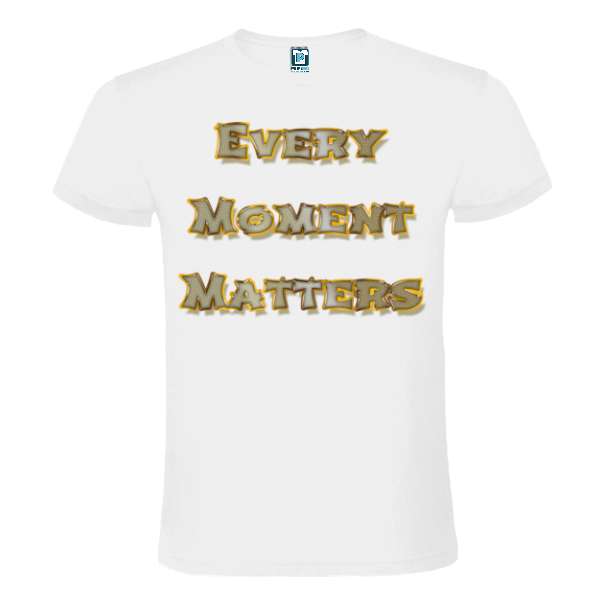 Tricou bărbat - Every Moment Matters