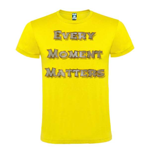 Tricou bărbat - Every Moment Matters