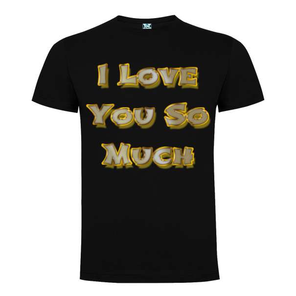 Tricou bărbat - Love You So Much