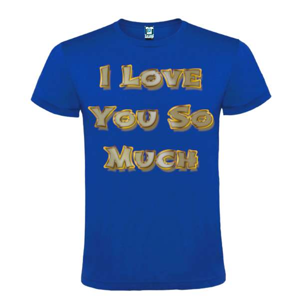Tricou bărbat - Love You So Much
