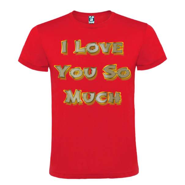 Tricou bărbat - Love You So Much