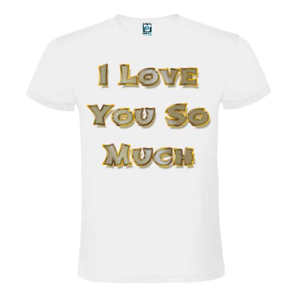 Tricou bărbat - Love You So Much
