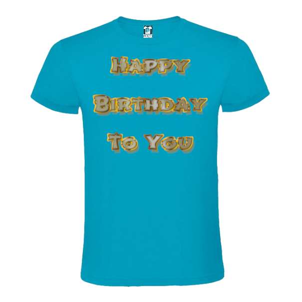 Tricou bărbat - Happy Birthday To You