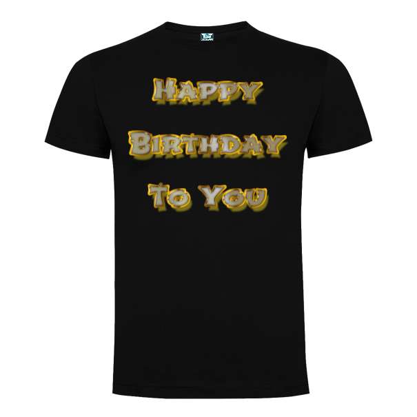 Tricou bărbat - Happy Birthday To You