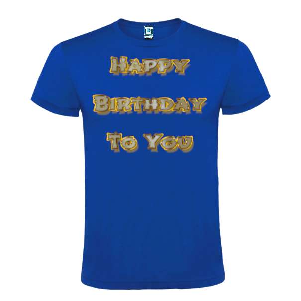 Tricou bărbat - Happy Birthday To You