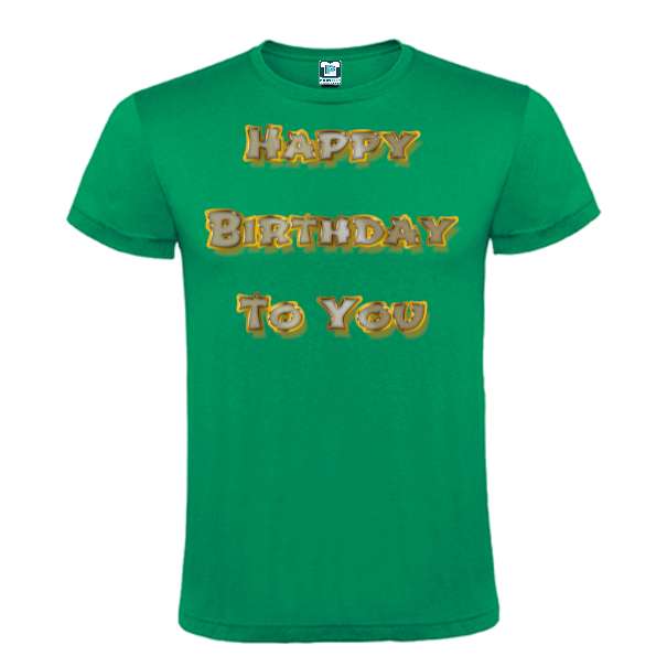 Tricou bărbat - Happy Birthday To You