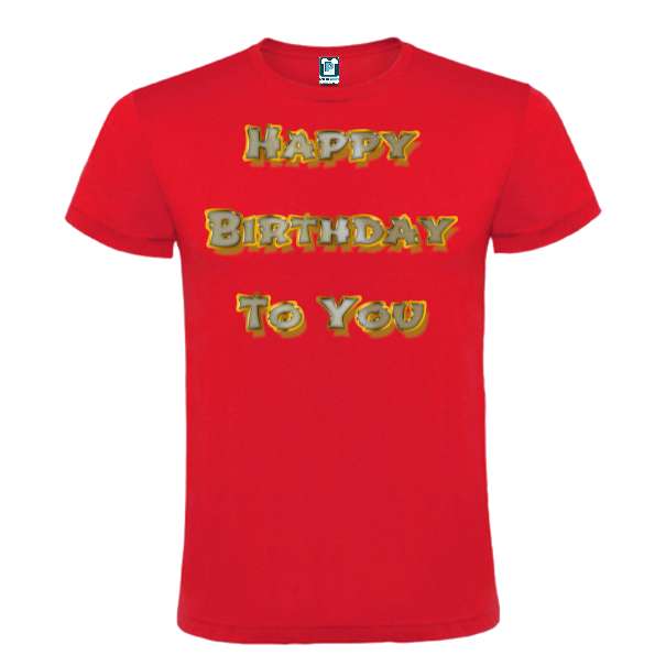 Tricou bărbat - Happy Birthday To You