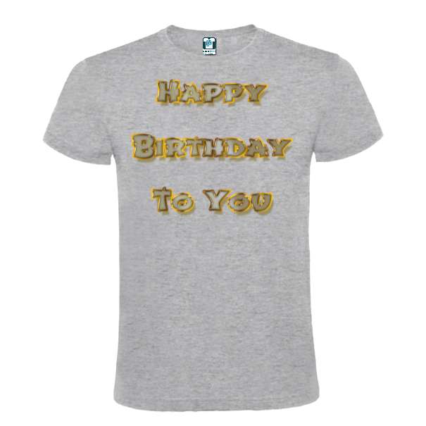Tricou bărbat - Happy Birthday To You
