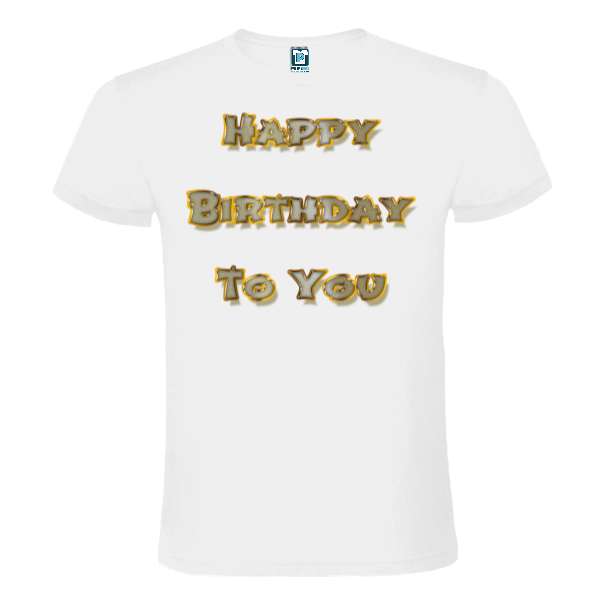Tricou bărbat - Happy Birthday To You