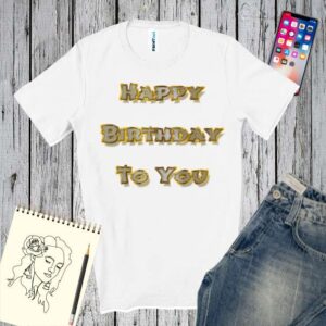 Tricou bărbat - Happy Birthday To You