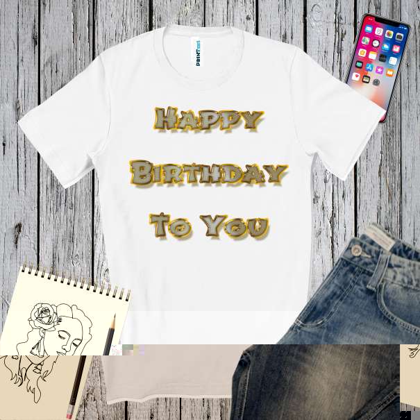 Tricou bărbat - Happy Birthday To You