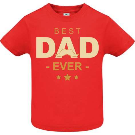 Tricou copii - Best Dad Ever