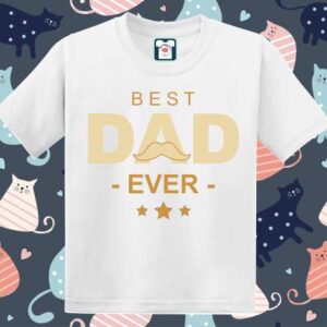 Tricou copii - Best Dad Ever