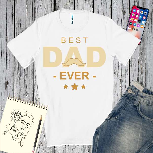 Tricou bărbat - Best Dad Ever
