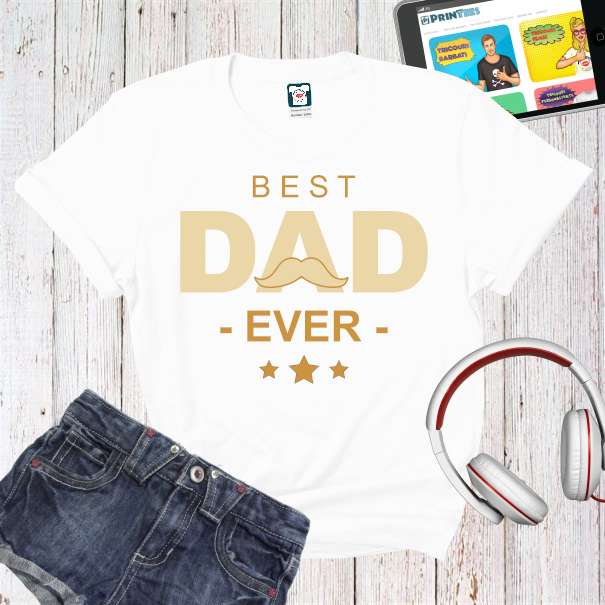 Tricou damă - Best Dad Ever