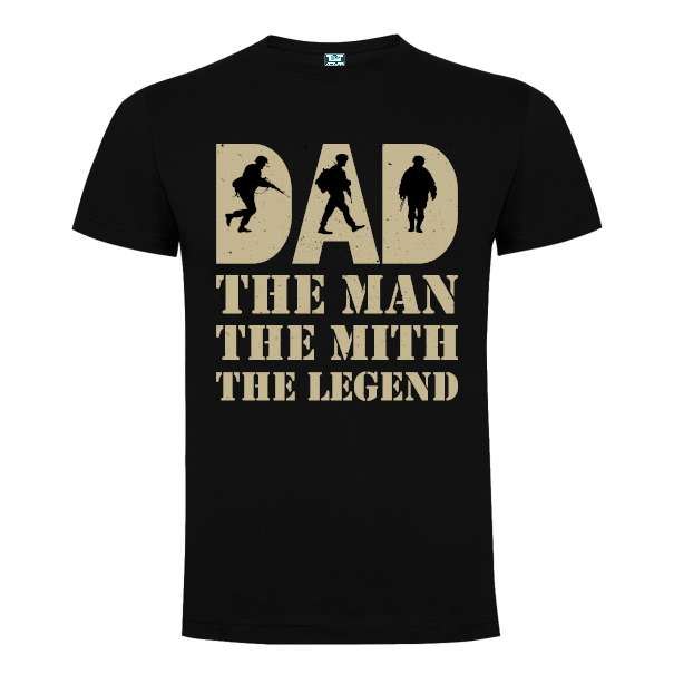 Tricou bărbat - Dad the Man