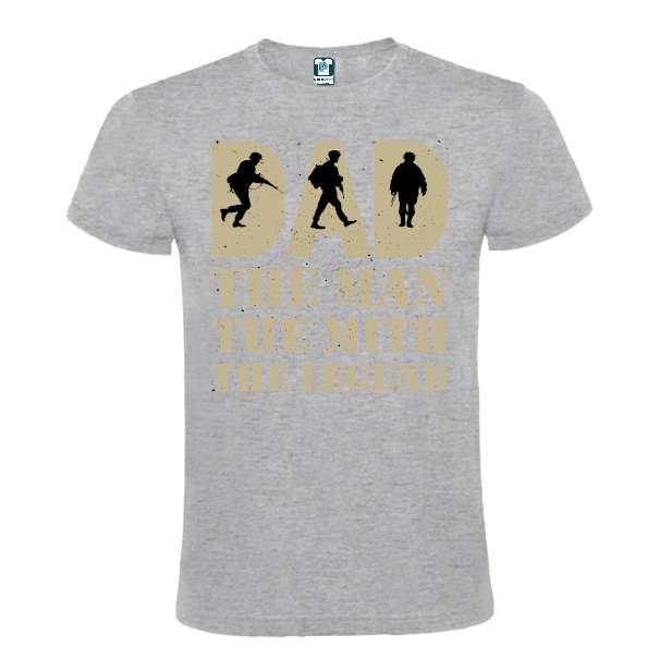 Tricou bărbat - Dad the Man