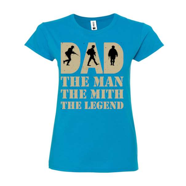 Tricou damă - Dad the Man