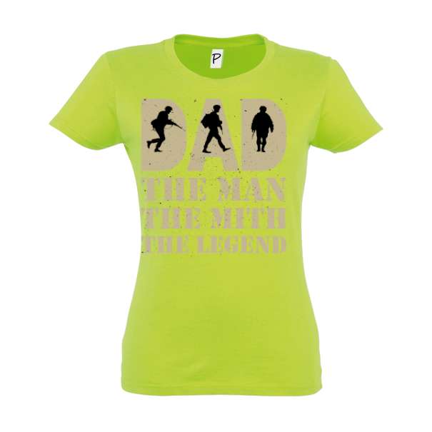 Tricou damă - Dad the Man