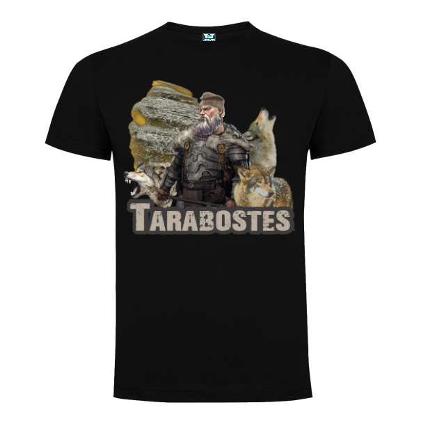 Tricou bărbat - Tarabostes cu lupi