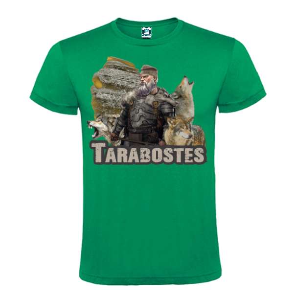 Tricou bărbat - Tarabostes cu lupi