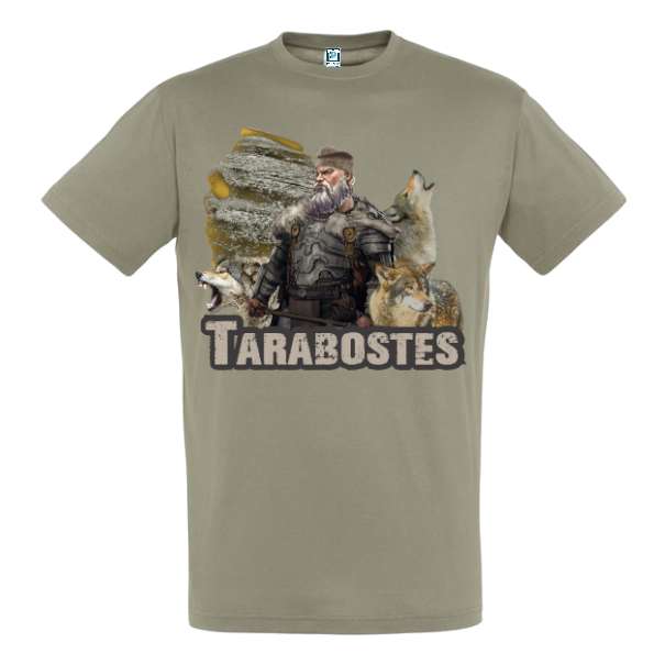 Tricou bărbat - Tarabostes cu lupi