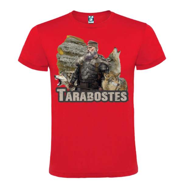 Tricou bărbat - Tarabostes cu lupi