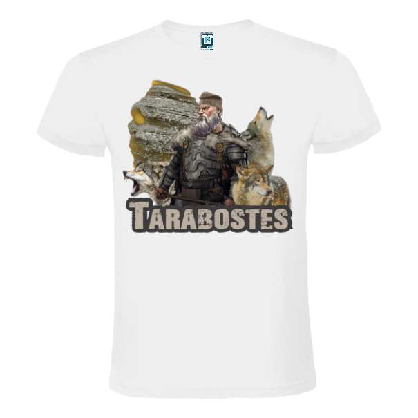 Tricou bărbat - Tarabostes cu lupi