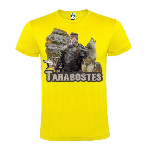 Tricou bărbat - Tarabostes cu lupi