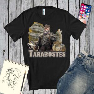 Tricou bărbat - Tarabostes cu lupi