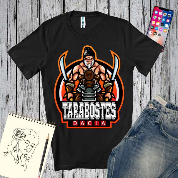 Tricou bărbat - Tarabostes Dacia