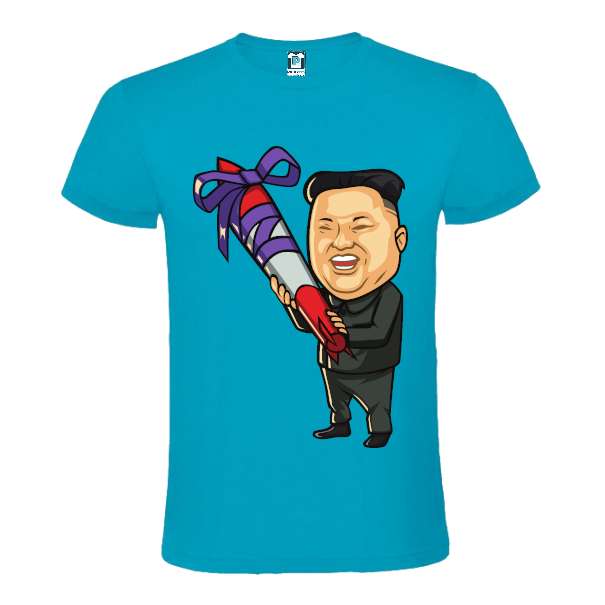 Tricou bărbat - Kim Bomber