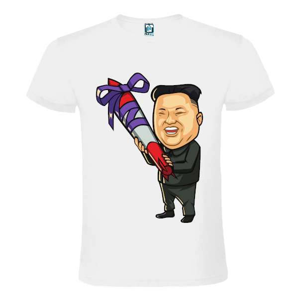 Tricou bărbat - Kim Bomber