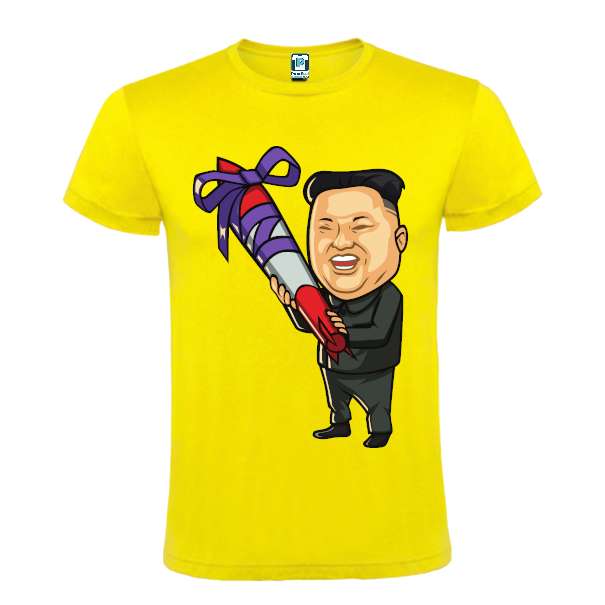 Tricou bărbat - Kim Bomber