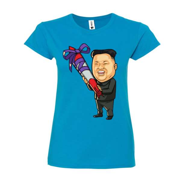 Tricou damă - Kim Bomber